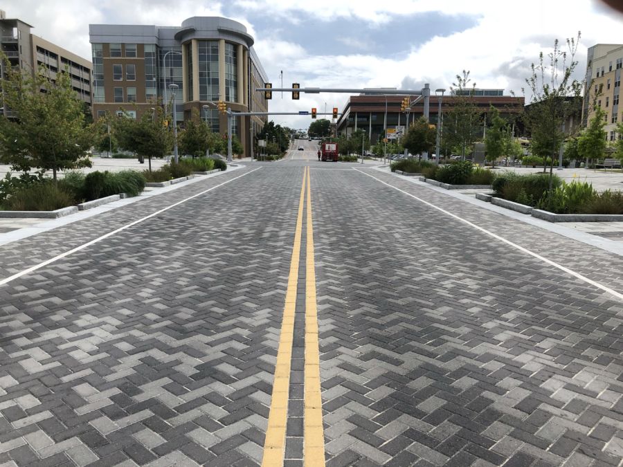 Street Roadway Pavers
