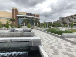 All inclusive paver project design