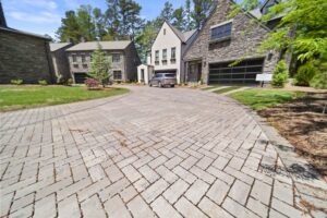 Ambleside Village Pavers Driveway