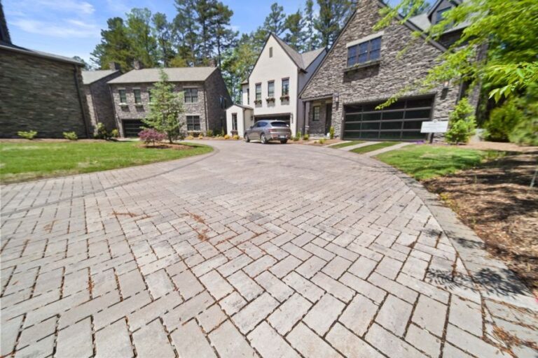 Ambleside Village Pavers Driveway